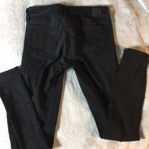 AE black jegging